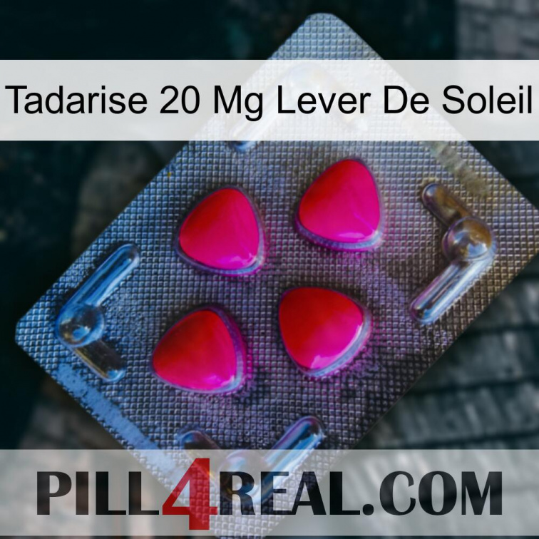 Tadarise 20 Mg Sunrise 13